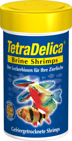TetraDelica Brine Shrimps - сублимированная артемия, 100мл - Кликните на картинке чтобы закрыть