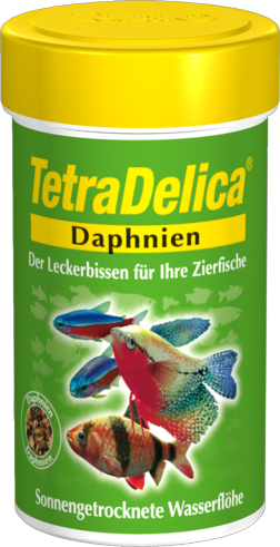 TetraDelica Daphnien - сублимированная дафния, улучшает пищеварение, 100мл - Кликните на картинке чтобы закрыть