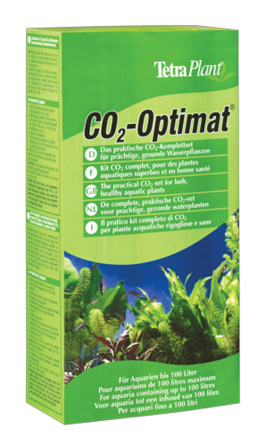 TetraPlant CO2-Optimat набор CO2 для аквариумов до 100л - Кликните на картинке чтобы закрыть