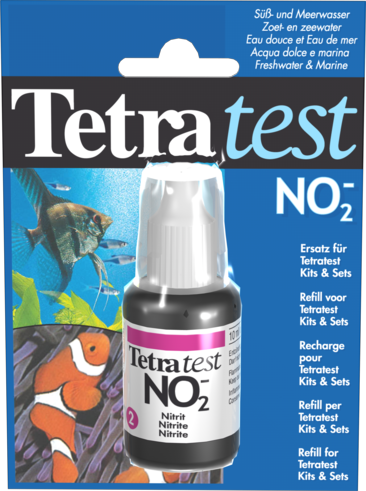 TetraTest Реактив для теста NO2 пресн/море 2x10мл - Кликните на картинке чтобы закрыть