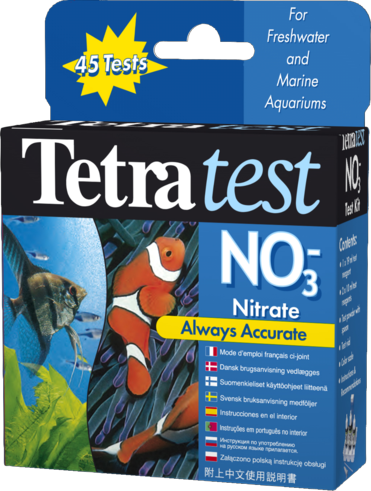 TetraTest NO3-Тест на Нитраты для пресной/морской воды - Кликните на картинке чтобы закрыть