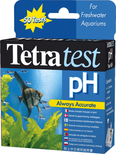 TetraTest pH-Тест на Кислотность для пресной воды 10мл - Кликните на картинке чтобы закрыть