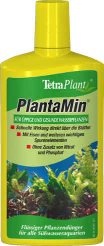 Tetra PlantaMin удобрение для растений содержит железо, калий, марганец и др. микроэлементы ( для 1000л) 500мл - Кликните на картинке чтобы закрыть