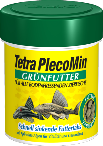 Tetra PlecoTablets - растительный корм для донных рыб 150мл 275 таблеток - Кликните на картинке чтобы закрыть