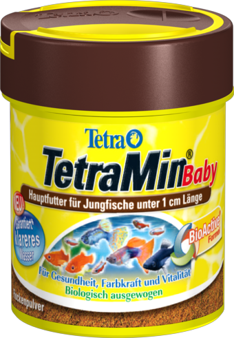 TetraMin Baby - корм для мальков, мелкая крупа 66мл - Кликните на картинке чтобы закрыть