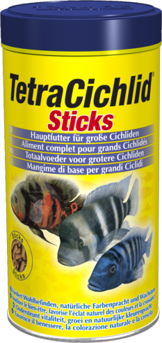 TetraCichlid Sticks корм для всех видов цихлид палочки 1000мл (767140) - Кликните на картинке чтобы закрыть