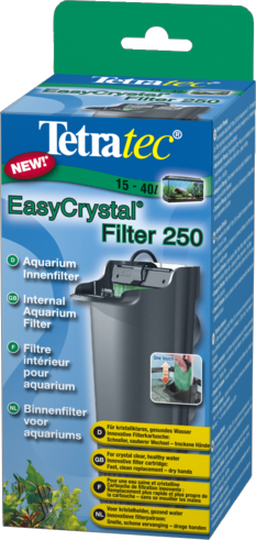 Tetratec EasyCrystal 250 фильтр внутренний 250л/ч до 40л - Кликните на картинке чтобы закрыть