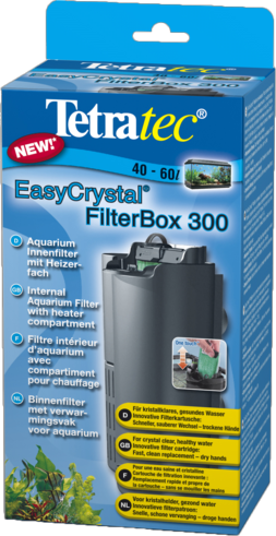 Tetratec EasyCrystal FilterBox 300 фильтр внутренний до 60л - Кликните на картинке чтобы закрыть