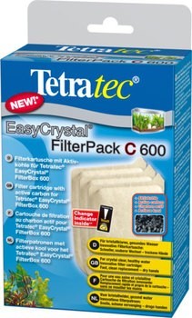 Tetratec EasyCrystal FilterPack C 600 катридж с углем для FilterBox 600 - Кликните на картинке чтобы закрыть