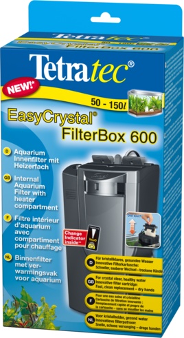 Tetratec EasyCrystal FilterBox 600 фильтр внутренний 50-150л Tetratec EasyCrystal FilterBox 600 фильтр внутренний 50-150л