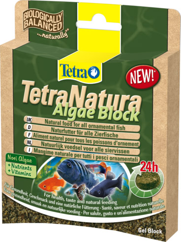 TetraNatura Algae Block корм для рыб (блок с водорослями) 36г - Кликните на картинке чтобы закрыть