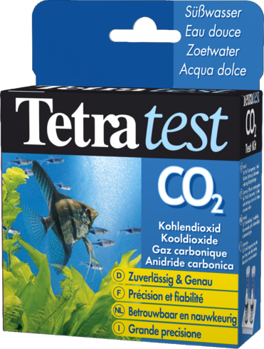 TetraTest CO2-Тест на Углекислоту для пресной воды 2х10мл - Кликните на картинке чтобы закрыть
