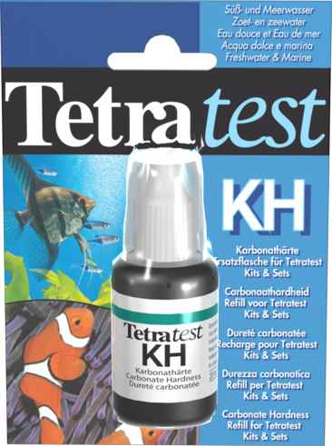 TetraTest Реактив для теста kH пресн/море 20мл - Кликните на картинке чтобы закрыть