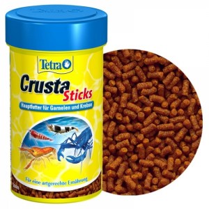 Tetra Crusta Sticks полноценный корм для креветок и раков 100мл - Кликните на картинке чтобы закрыть