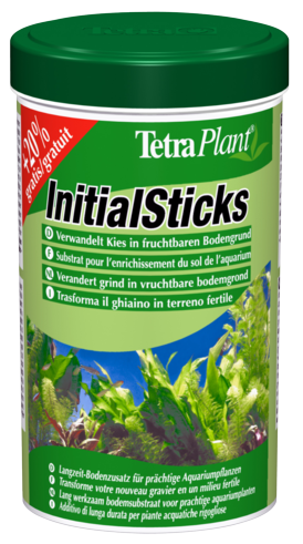 Tetra InitialSticks Питательная грунтовая подкормка для аквариумных растений (300г) 375мл - Кликните на картинке чтобы закрыть