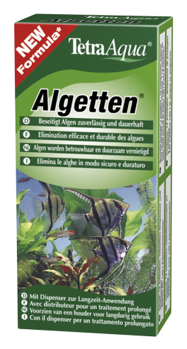Tetra Algetten средство против водорослей, контроль обрастаний (для 120л) 12 табл. - Кликните на картинке чтобы закрыть