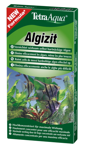 Tetra Algizit средство быстрого действия против водорослей (для 200л) 10табл. - Кликните на картинке чтобы закрыть