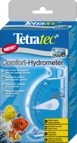 Tetratec Comfort-Hydrometer Гидрометр - Кликните на картинке чтобы закрыть