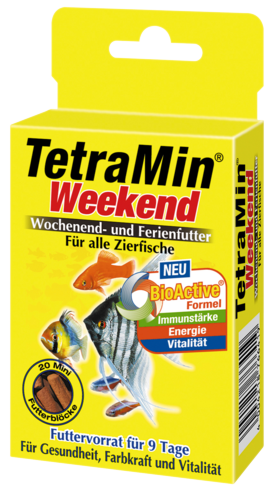 TetraMin Weekend - корм для рыб, палочки, на выходные 20шт - Кликните на картинке чтобы закрыть