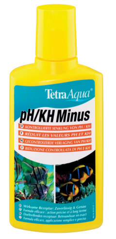 Tetra PH/KH Minus средство для снижения рН и стабилизации kH 250мл - Кликните на картинке чтобы закрыть