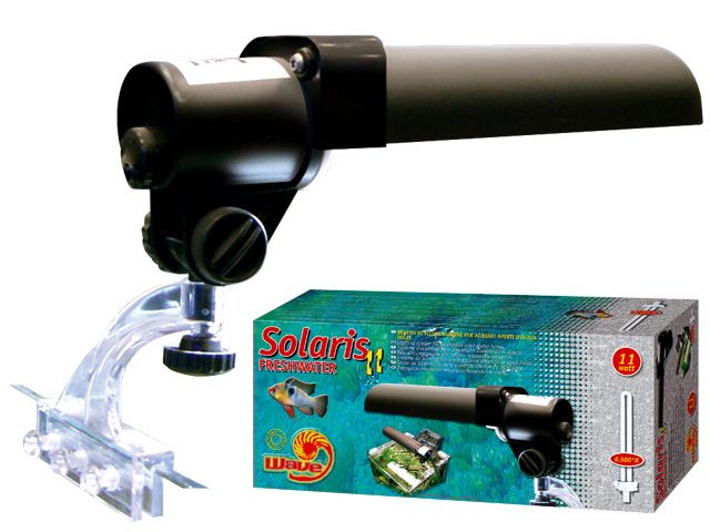 WAVE Solaris Freshwater 18W/6500K 2G11 светильник для пресноводного мини аквариума 18Вт - Кликните на картинке чтобы закрыть