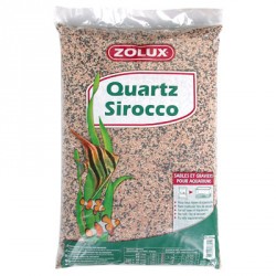 ZOLUX Quartz Siroco кварцевый грунт для аквариума 3л (4.5кг) - Кликните на картинке чтобы закрыть